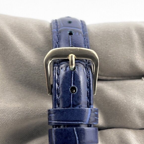 ROLEX Celini Watches 4109 18k Yellow Gold/Leather Ladies Watch Manual Wind - Picture 7 of 8